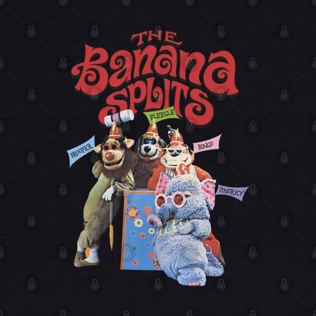 THE BANANA SPLITS TEAM by bospizza99